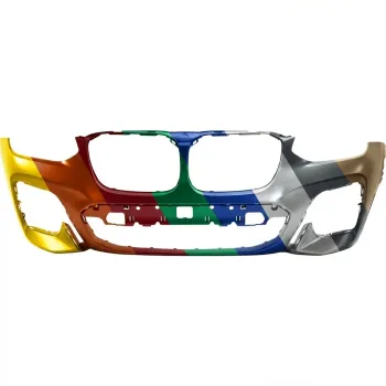 2019-2021 BMW X4 Front Bumper WO Sensor 30i M Sport M40i OEM 51118091988 PL# BM1000497