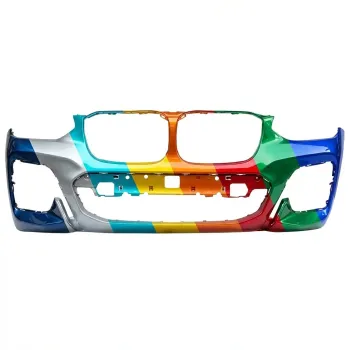 2019-2021 BMW X4 Front Bumper WO Sensor 30i W M Sport M40i CAPA OEM# 51118091988 PL# BM1000497C