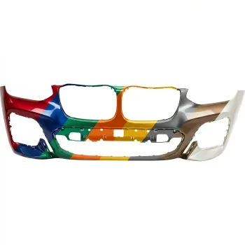 2018-2021 BMW X3 Front Bumper w/Park Sensor w/o Camera 30i w/M Sport M40i CAPA OEM# 51118091989 PL# BM1000498C