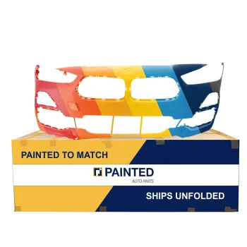 2018-2023 BMW X2 Front Bumper Without Holes and Sensors 28i Without M Sport CAPA OEM# 51117499465 PL# BM1000500C