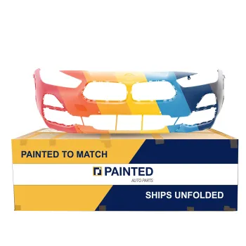 2018-2022 BMW X2 Front Bumper With Sensor Without Headlight Washer Without M Sport CAPA Certified OEM# 51119491566 PL# BM1000501C