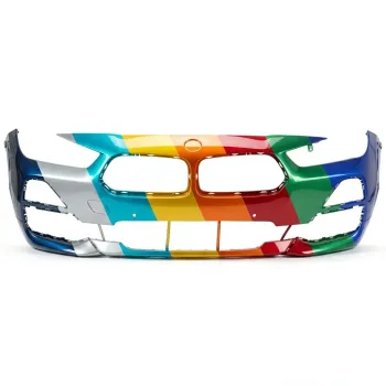 2018-2022 BMW X2 Front Bumper With Sensor Without Headlight Washer Without M Sport CAPA Certified OEM# 51119491566 PL# BM1000501C