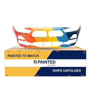 2018-2020 BMW X2 Front Bumper with Headlight Washer and Sensor OEM# 51119491565 PL# BM1000503