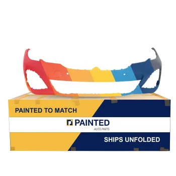 2019-2022 BMW 3 Series Front Bumper w Sensor for 330i M Sport M340i CAPA OEM# 51118099899 PL# BM1000516C