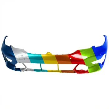 2019-2022 BMW 3 Sedan Front Bumper w/ PK Sensor w/o Parking Assist 330i Luxury/Sport Line CAPA OEM# 51118496501 PL# BM1000519C