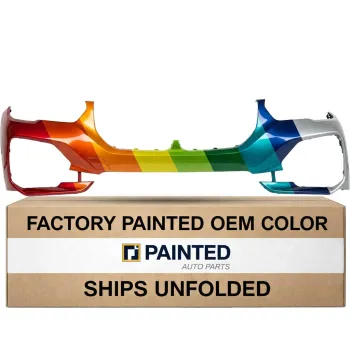 2019-2023 BMW X5 Front Bumper Without Parking Sensor Without M Sport Excludes M50i CAPA OEM# 51119492877 PL# BM1000521C