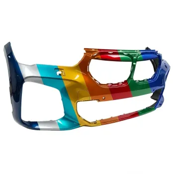 2020-2022 BMW X1 Front Bumper w/Washer w/Sensor w/Parking Assist w/M Pkg OEM# 51119883768 PL# BM1000528