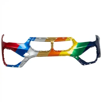 2020-2022 BMW X1 Front Bumper without Washer with Parking Assist without M Sport CAPA OEM# 51119883249 PL# BM1000535C