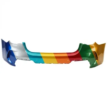 2020-2022 BMW X1 Front Bumper Without Parking Assist Without M Package OEM# 51119883245 PL# BM1000536