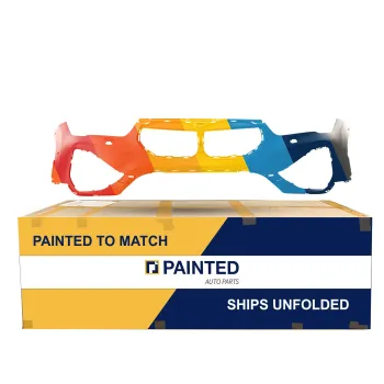 2020-2022 BMW X1 Front Bumper With Washer With Parking Assist Without M Package OEM# 51119883247 PL# BM1000537