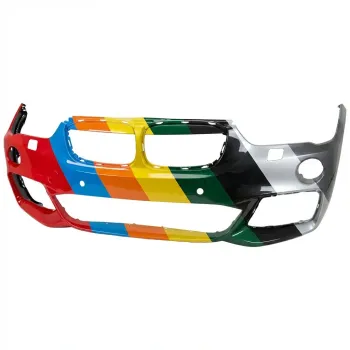 2017-2019 BMW X1 Front Bumper with Washer Sensor M Package OEM# 51118072773 PL# BM1000539