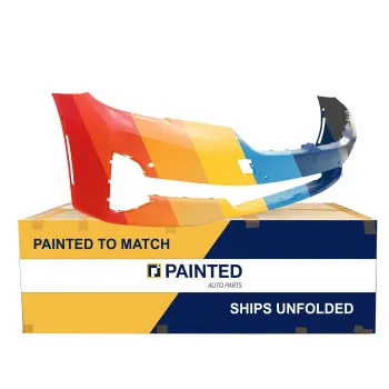 2021-2023 BMW 5 SERIES SEDAN Front Bumper w PK Assist System for 530i 540i wo M Sport OEM# 51119852202 PL# BM1000543