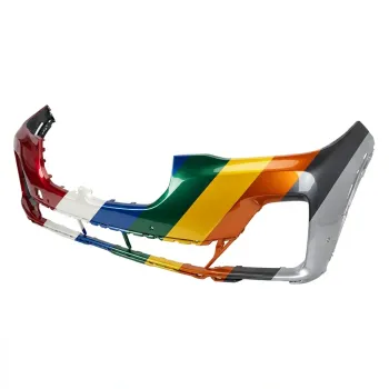 2019-2022 BMW X7 Front Bumper OEM# 5111947With Sensor Holes PL# BM1000545