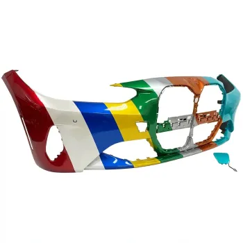 2021-2024 BMW 4 Coupe Front Bumper Without Fog Lights Without Parking Assist 430i Sport Line OEM# 51119854240 PL# BM1000554