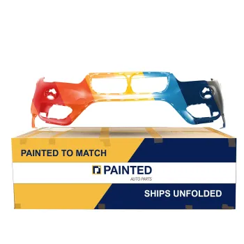 2016-2019 BMW X1 Front Bumper Without Washer, Sensor, M Package OEM# 51117453562 PL# BM1014100