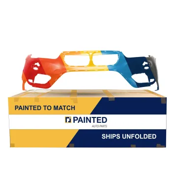 2016-2019 BMW X1 Front Bumper without Washer Sensor M Package CAPA OEM# 51117453562 PL# BM1014100C