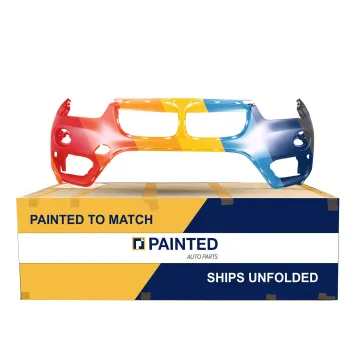 2016-2019 BMW X1 Front Bumper CAPA OEM# 51117453566 PL# BM1014101C