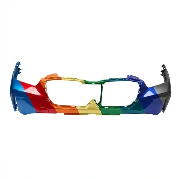 2023-2025 BMW X1 Front Bumper Upper 28i Without M Sport OEM# 51115A61945 PL# BM1014106