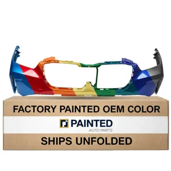 2023-2025 BMW X1 Front Bumper Upper 28i Without M Sport OEM# 51115A61945 PL# BM1014106