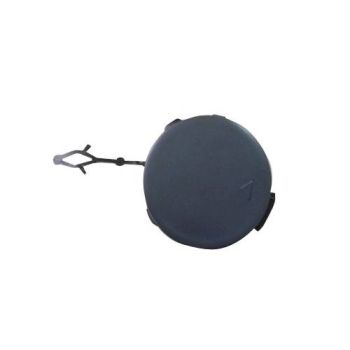 BMW BMW X6 E71 FRONT BUMPER TOW COVER RIGHT (Passenger Side) PRIMED (EXC M MDL) OEM# 51117074460 2008-2014 PL# BM1028105