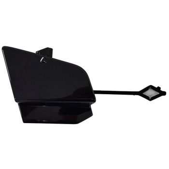 BMW BMW X3 FRONT BUMPER TOW HOOK COVER PTD-BLACK (30 W/M SPORT)(M40) OEM# 51115A45EE1 2022-2023 PL# BM1028109