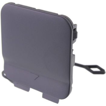 BMW BMW 5 SERIES HYBRID FRONT BUMPER TOW HOOK COVER PRIMED GRAY (W/M PKG) OEM# 51118048681 2014-2016 PL# BM1029125