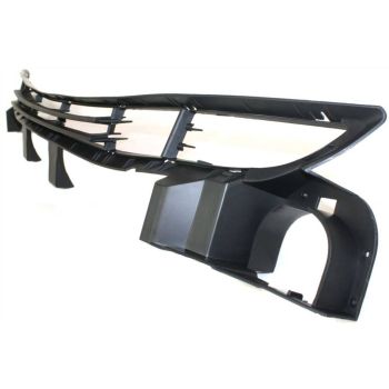 BMW BMW 3( i/xi ) (SEDAN/WAGON) FRONT BUMPER GRILLE BLACK LOWER (W/O Honeycomb)(W/O Sport) OEM# 51117030594 2002-2005 PL# BM1036110