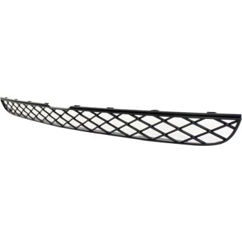 BMW BMW X5 FRONT BUMPER GRILLE UPPER BLACK (WO/M PKG)(WO/SPORT) OEM# 51117159597 2007-2010 PL# BM1036117