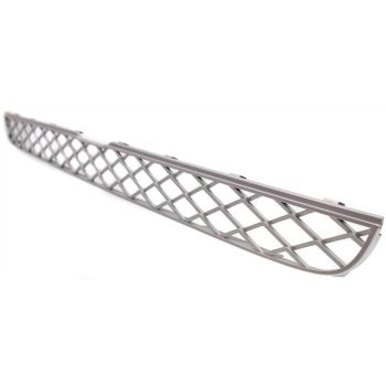 BMW BMW X6 HYBRID E72  FRONT BUMPER GRILLE UPPER TITAN OEM# 51117168633 2010-2011 PL# BM1036118