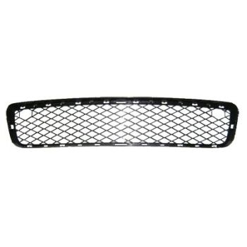 BMW BMW X5 FRONT BUMPER GRILLE LOWER (BLK)(W/O M PKG)(W/O SPORT) OEM# 51117163956 2007-2010 PL# BM1036119