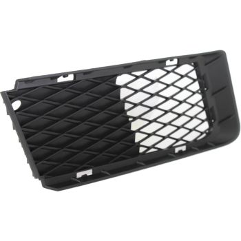 BMW BMW 3 (CONVERTIBLE) FRONT BUMPER GRILLE OUTER RIGHT (Passenger Side) (328i/328Xi/335Xi)(WO/M PKG) OEM#51117154720 2007-2010 PL# BM1036121