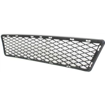 BMW BMW 3 (CONVERTIBLE) FRONT BUMPER GRILLE CENTER (328i/328Xi/335Xi)(WO/M PKG) OEM# 51117128234 2007-2010 PL# BM1036124
