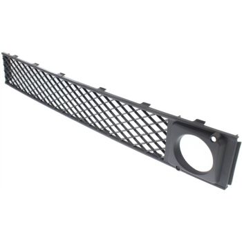 BMW BMW 7 SERIES (EXC 750 HYBRID) FRONT BUMPER GRILLE CENTER (WO/M PKG)(W/ ACTIVE CRUISE) OEM# 51117186507 2009-2012 PL# BM1036139