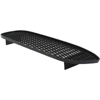 BMW BMW 1 SERIES COUPE/CONVERTIBLE FRONT BUMPER GRILLE CENTER BLACK (W/ M PKG) OEM#51118045432 2008-2013 PL# BM1036141