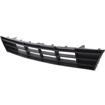 BMW BMW 5 SERIES (SEDAN) FRONT BUMPER GRILLE CENTR BLACK (WO/M PKG)(WO/CRUISE SENSOR) **CAPA** OEM#51117331724 2014-2016 PL# BM1036149C