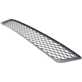 BMW BMW X5 FRONT BUMPER GRILLE LOWER TEXT-BLK (WO/M)(W/O SPORT)(WO/ADAPTIVE CRUISE) OEM# 51117222856 2011-2013 PL# BM1036151