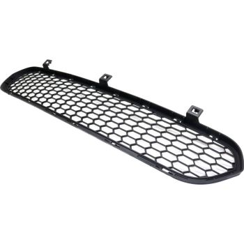 BMW BMW X5  FRONT BUMPER GRILLE LOWER TXT-BLACK (M MDL) OEM# 51117205560 2011-2013 PL# BM1036153