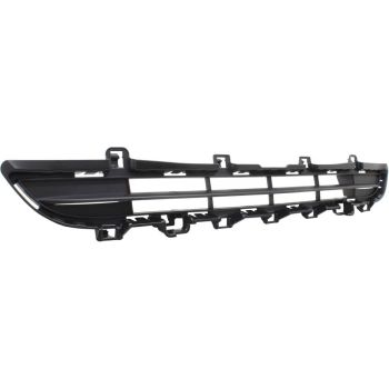 BMW BMW X3 FRONT BUMPER GRILLE CENTER TEXTURED BLACK (WO/M PKG)**CAPA** OEM# 51117338493 2015-2017 PL# BM1036161C