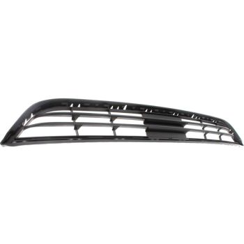 BMW BMW X3 FRONT BUMPER GRILLE LOWER TEXTURED BLACK (WO/M PKG)(WO/ACTIVE CRUISE CNTRL) OEM# 51117338476 2015-2017 PL# BM1036163