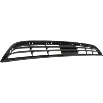 BMW BMW X3 FRONT BUMPER GRILLE LOWER TEXTURED BLACK (WO/M PKG)(WO/ACTIVE CRUISE CNTRL)**CAPA** OEM# 51117338476 2015-2017 PL# BM1036163C