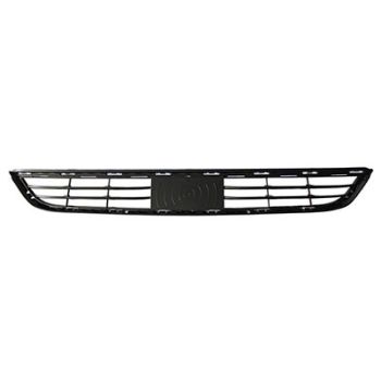 BMW BMW X3 FRONT BUMPER GRILLE LOWER TEXTURED BLACK (WO/M PKG)(W/ACTIVE CRUISE CNTRL) OEM# 51117347971 2015-2017 PL# BM1036164