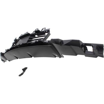 BMW BMW 3 (WAGON) FRONT BUMPER LOWER INSERT MAT-BLACK (W/ACTIVE CRUISE)(WO/M SPORT) OEM# 51117386153 2016-2019 PL# BM1036165