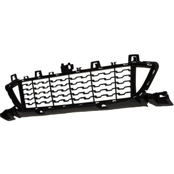 BMW BMW X1 FRONT BUMPER GRILLE BLACK (W/M) OEM# 51118059888 2017-2019 PL# BM1036167