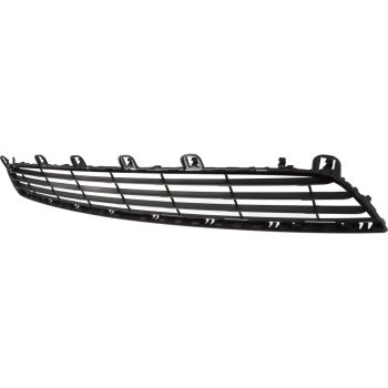 BMW BMW X5  FRONT BUMPER GRILLE LOWER TEXT-BLACK (STANDARD)(WO/ACTIVE CRUISE)(WO/M SPORT LINE) OEM# 51117294475 2014-2018 PL# BM1036170