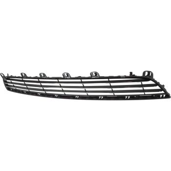 BMW BMW X5 FRONT BUMPER GRILLE LOWER TEXT-BLK (LUXURY)(WO/ACTIVE CRUISE) OEM# 51117325482 2014-2018 PL# BM1036171