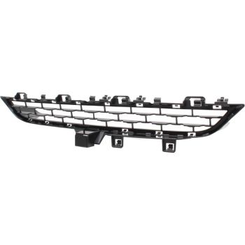 BMW BMW X5 HYBRID FRONT BUMPER GRILLE UPPER (ALUMINUM TEXT-BLK) (WO/M SPORT) OEM# 51117336506 2016-2018 PL# BM1036181