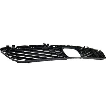 BMW BMW 5 SERIES HYBRID FRONT BUMPER GRILLE CENTER BLACK (W/RADAR CURISE)(M PKG/M MDL) OEM# 51118064931 2018-2020 PL# BM1036184