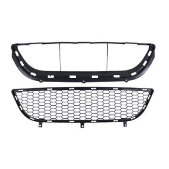 BMW BMW 3 (WAGON) FRONT BUMPER GRILLE CENTER (WO/ADAPTIVE CRUISE)(3.0L W/M PKG) OEM# 51118047365 2006 PL# BM1036187