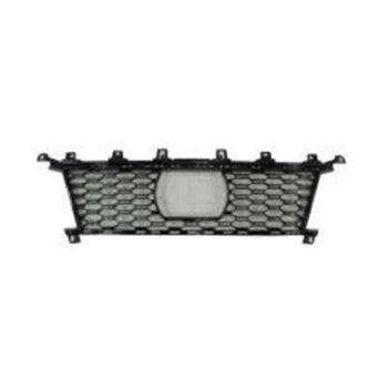 BMW BMW 3 (SEDAN)  FRONT BUMPER GRILLE CENTER BLACK (W/ACTIVE CRUISE)(W/DRIVING ASS)(330i W/M)(M340i) **CA OEM# 51118069368 2019-2022 PL# BM1036192C