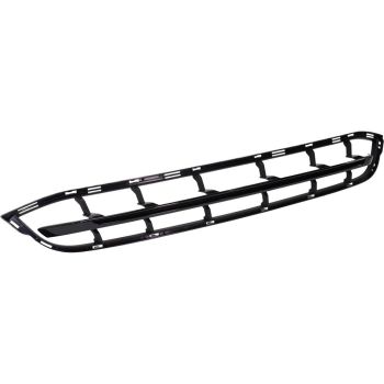 BMW BMW X3  FRONT BUMPER GRILLE CENTER BLACK (WO/RADAR CRUISE)(30i WO/M SPORT) OEM# 51117399898 2018-2021 PL# BM1036195